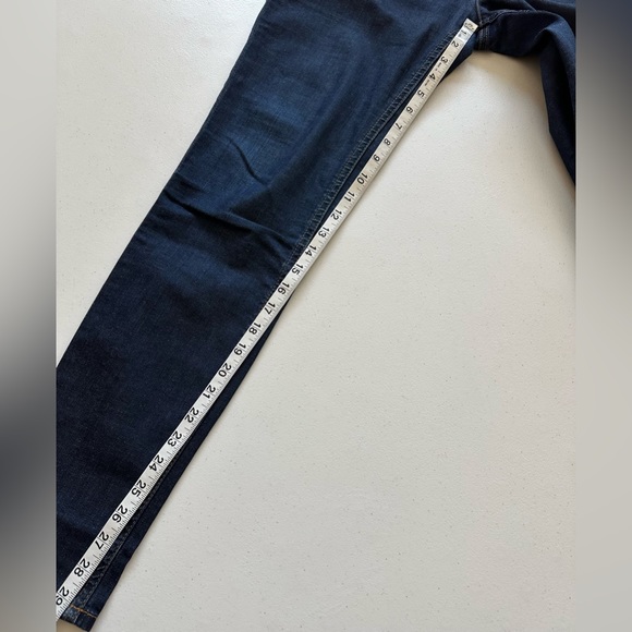 BOSS ORANGE Men's Jeans Slim Fit Blue Stretch Denim Size W29/L34 - Picture 11 of 14